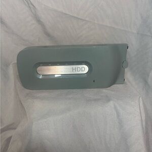 Microsoft Xbox 360 Silver and Gray HDD